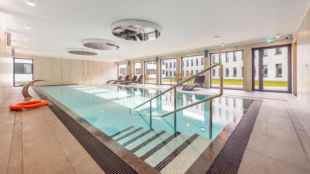 Apartament Podwodny Studio Lux - Obiekt Solny Resort z basenem Kołobrzeg Zewnętrze zdjęcie