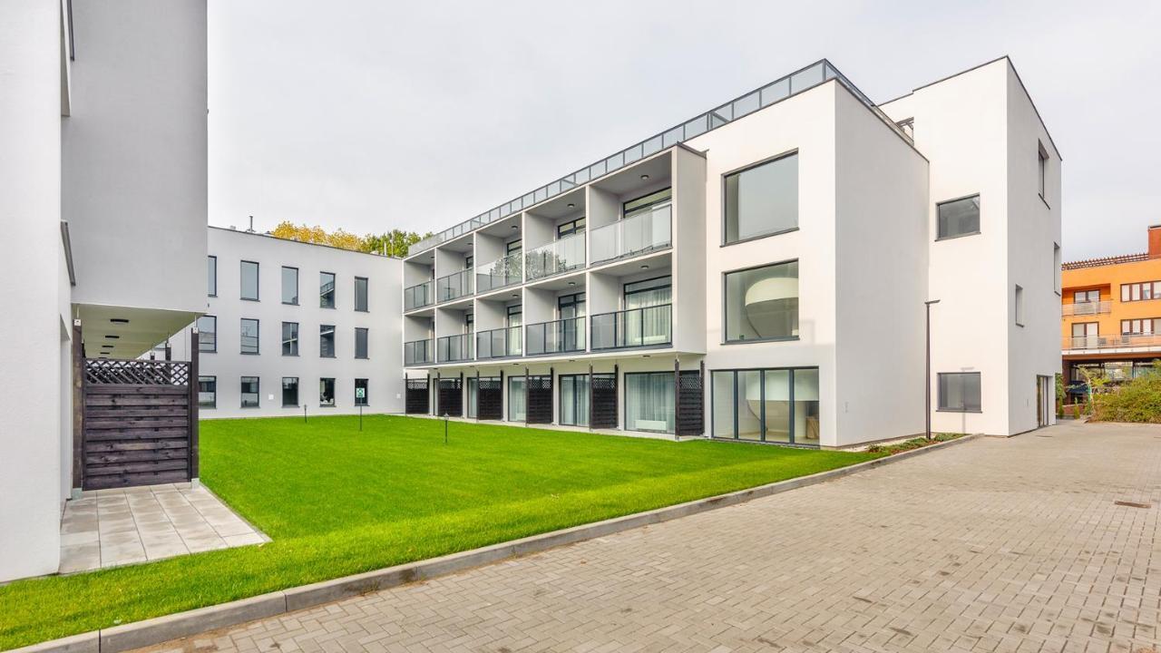 Apartament Podwodny Studio Lux - Obiekt Solny Resort z basenem Kołobrzeg Zewnętrze zdjęcie