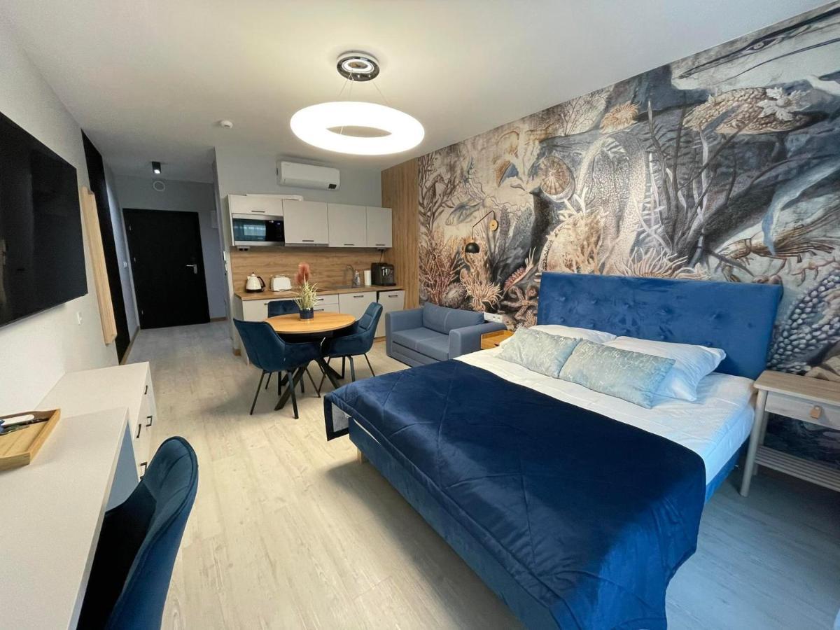 Apartament Podwodny Studio Lux - Obiekt Solny Resort z basenem Kołobrzeg Zewnętrze zdjęcie
