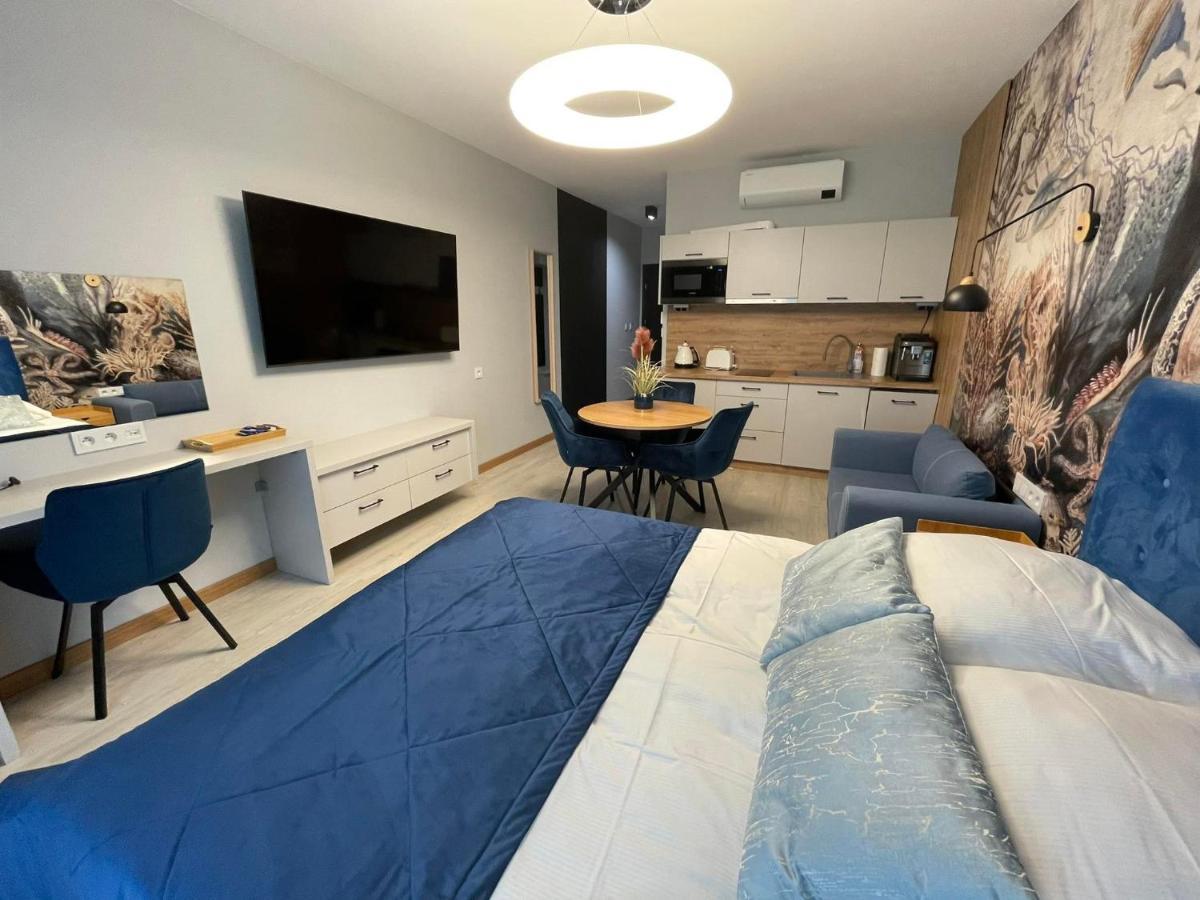 Apartament Podwodny Studio Lux - Obiekt Solny Resort z basenem Kołobrzeg Zewnętrze zdjęcie